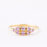 Orchid design with Sapphire