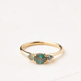 Anemones design with Sapphires