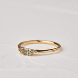 Anemones design with Sapphires