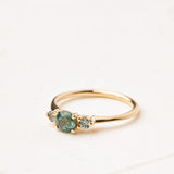 Anemones design with Sapphires