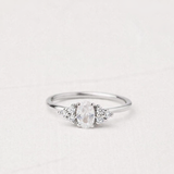 Madonna Lily design with Natural Diamonds