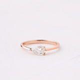 Bluebird design with Natural Diamonds