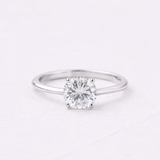 Crocus design with Lab Diamonds