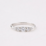 Ripple design with Natural Diamonds