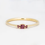 Woodland peony design with Sapphire