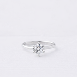 Skylark design with Natural Diamonds