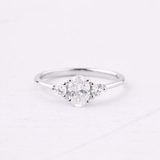 Monet design with Natural Diamonds