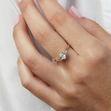 Madonna Lily design with Natural Diamonds