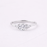 Anemones design with Natural Diamond