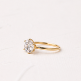 Uranus design with Lab Diamond