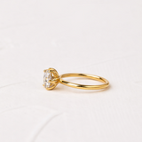 Saturn design with Lab Diamond