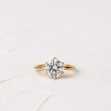 Uranus design with Lab Diamond