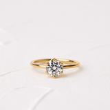 Saturn design with Lab Diamond