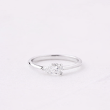 Bluebird design with Natural Diamonds