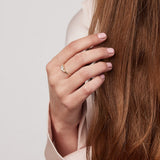 Anemones design with Natural Diamond