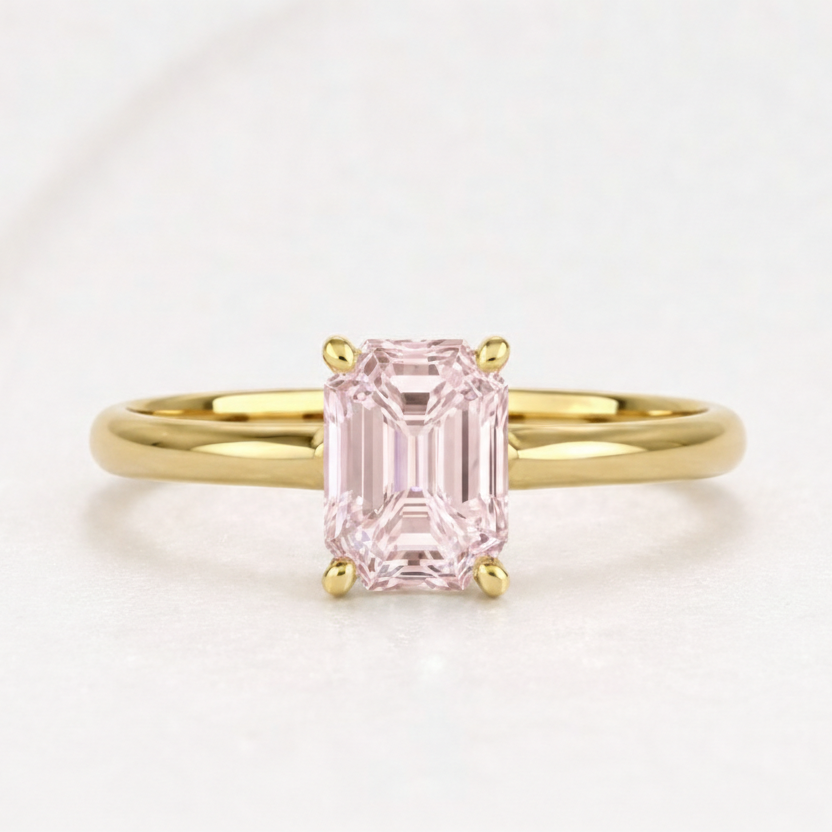 Fancy Color Lab Diamond Rings – Dvora Strauss Jewelry