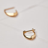Vine design earrings