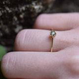 Artichoke design with Sapphire