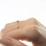 Artichoke design with Sapphire