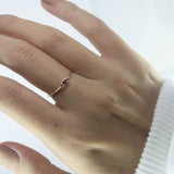 Woodland peony design with Sapphire