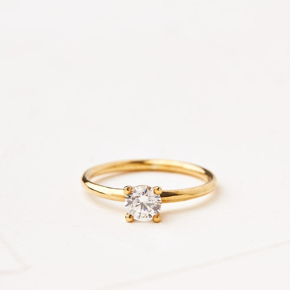 Crocus diamond ring 0.50 carat or more