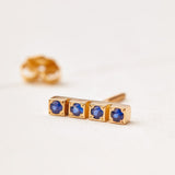 Delilah design with Sapphire Diamonds