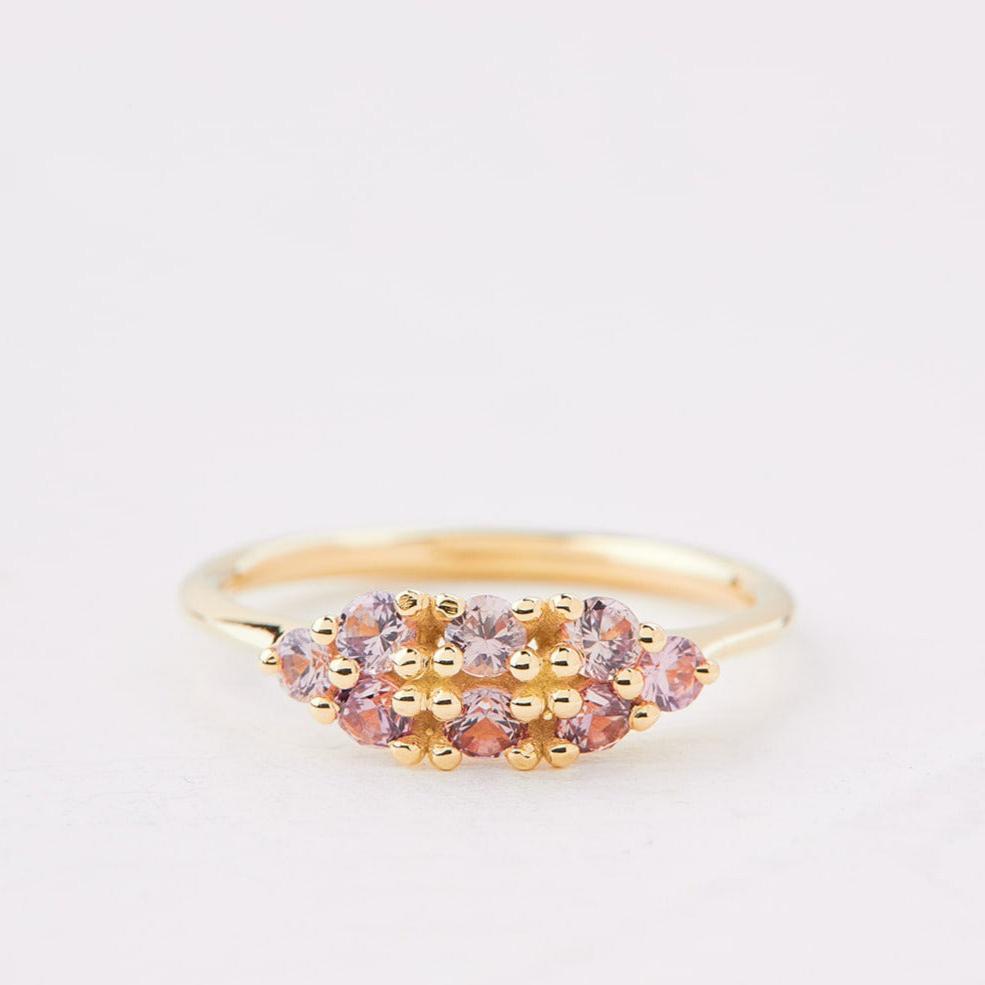 Orchid design with Sapphire