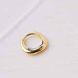 Solid Gold Clicker Hoop