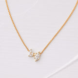 Picasso design set with Lab Diamonds