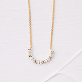 Leonardo design set with Natural Diamonds