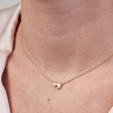 Picasso design set with Lab Diamonds