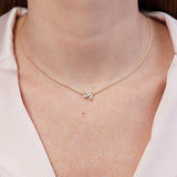 Picasso design set with Lab Diamonds