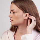 Solid Gold Clicker Hoop