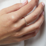 Stonecrop design with Natural Diamonds