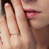 Milk Hawk design with Natural Diamonds