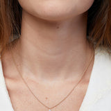 Myrtle design set with Natural Pear Diamond