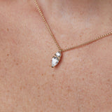 Beach Lily design set with Lab Diamonds