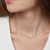 Beach Lily design set with Lab Diamonds