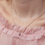 Marganite design set with Natural Diamond