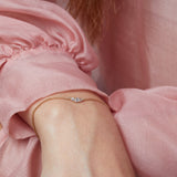 Anemone Bracelet with Natural Diamonds