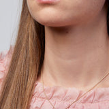 Marganite design set with Natural Diamond