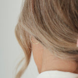 Classic Gold Hoop Earrings
