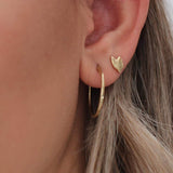 Classic Gold Hoop Earrings