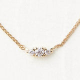 Anemone design set with Natural Diamonds