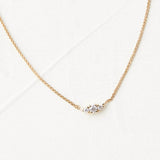 Anemone design set with Natural Diamonds