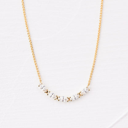 Leonardo necklace with marquise-cut laboratory diamonds