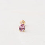 Piercing With a Pear Stone