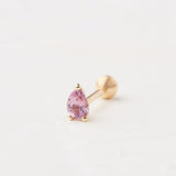 Piercing With a Pear Stone