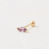 Marquise Stone Eye Piercing